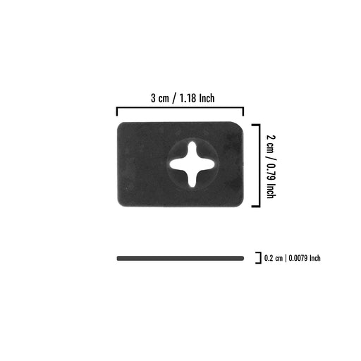 Replacement Strippers for Westmark Cherry Stoner No. 4035, 5 pcs
