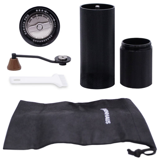 Zassenhaus Coffee Grinder BARISTA PRO Black - #041200