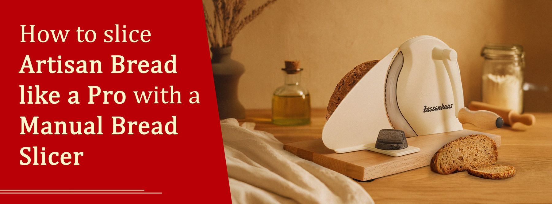 How to Slice Artisan Bread Like a Pro