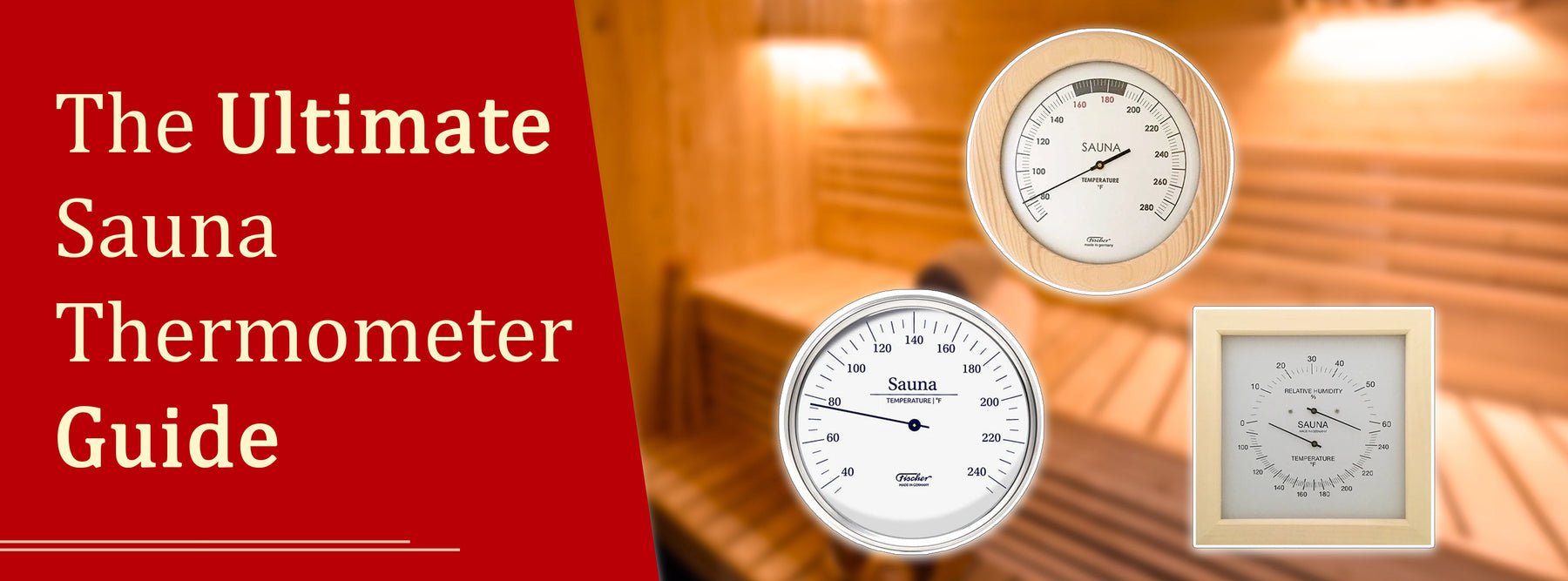 The Ultimate Guide to Choosing the Best Sauna Thermometer and Hygrometer