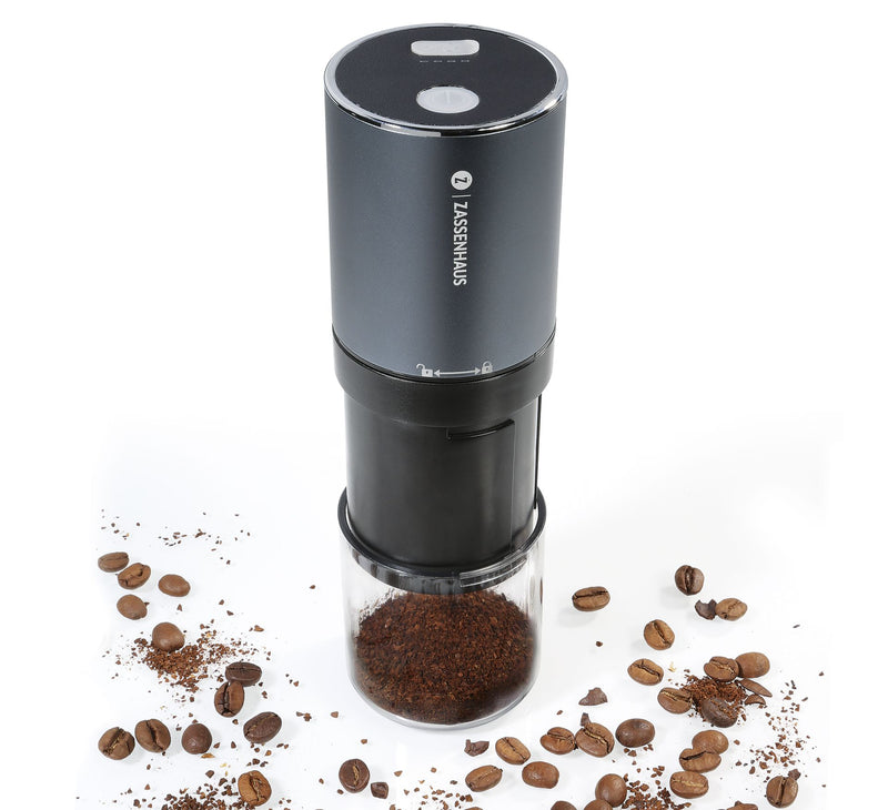 Zassenhaus Electric Coffee Grinder MINI MASTER USB - #041361