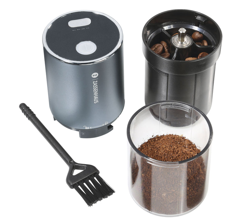 Zassenhaus Electric Coffee Grinder MINI MASTER USB - #041361