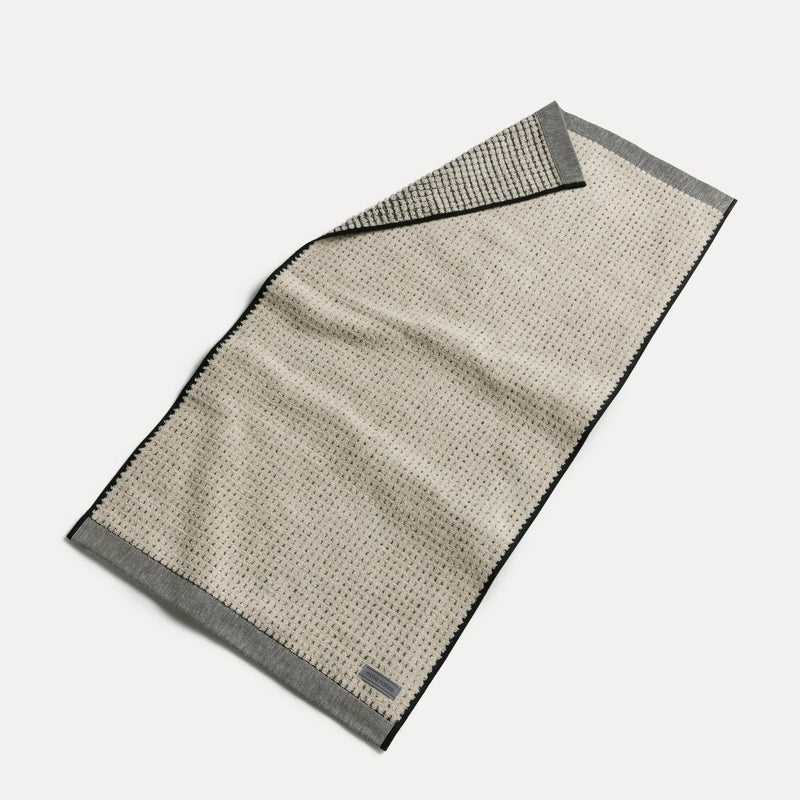MÖVE EDEN Piquée Structure Towel