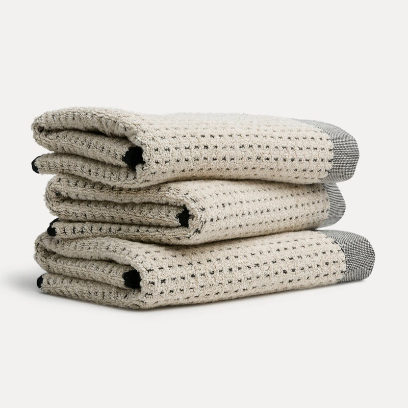 MÖVE EDEN Piquée Structure Towel