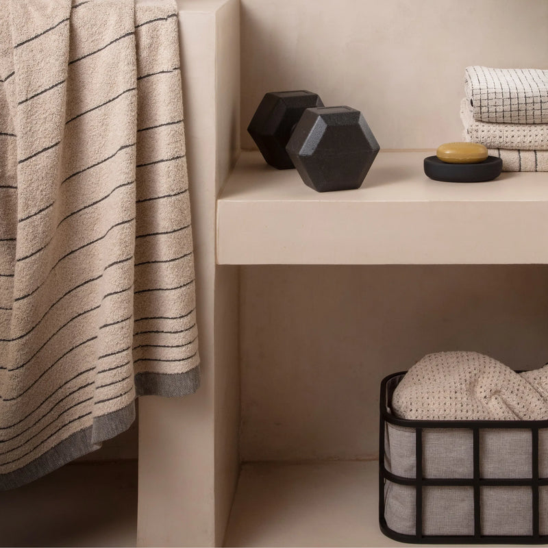 MÖVE EDEN Piquée Structure Towel