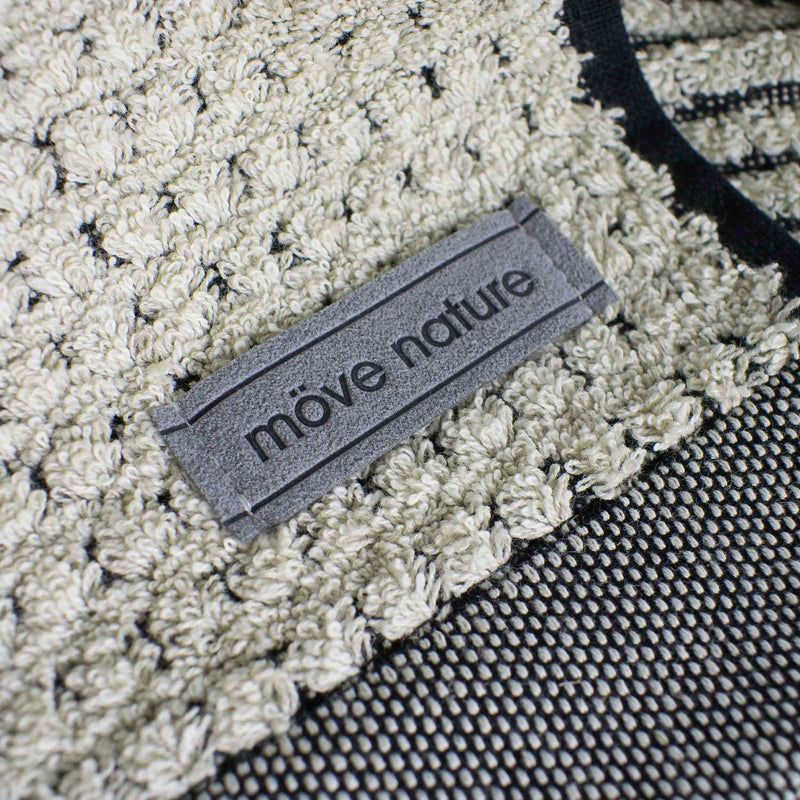 MÖVE EDEN Piquée Structure Towel