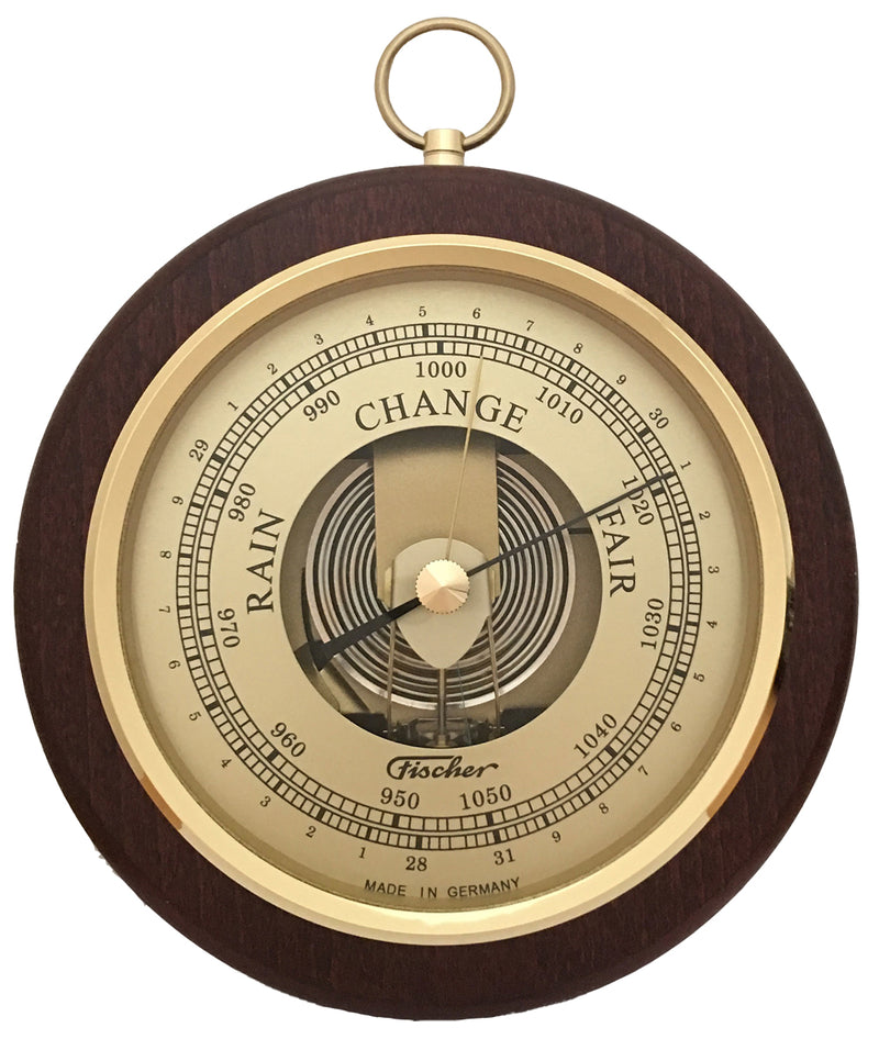 Barometer Pascal's Fischer Barometers Elevations Above 1000 m / 3300 ft. Made in Germany ...