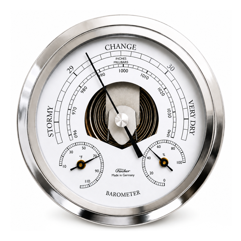 Fischer Maritime Weather Station 165 mm / 6.5"  -  US Version °F