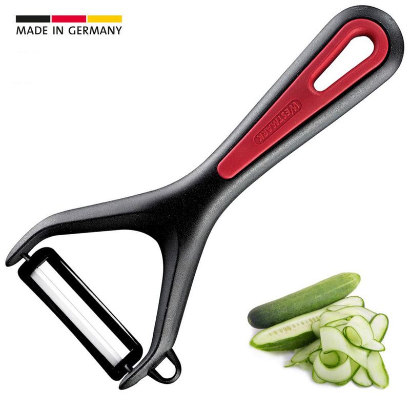 Westmark Vegetable/Asparagus Peeler »Gallant«, Ceramic Blade - #2911-2270