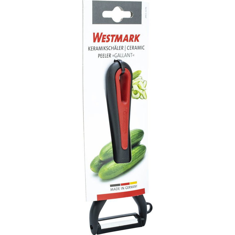 Westmark Vegetable/Asparagus Peeler »Gallant«, Ceramic Blade - #2911-2270