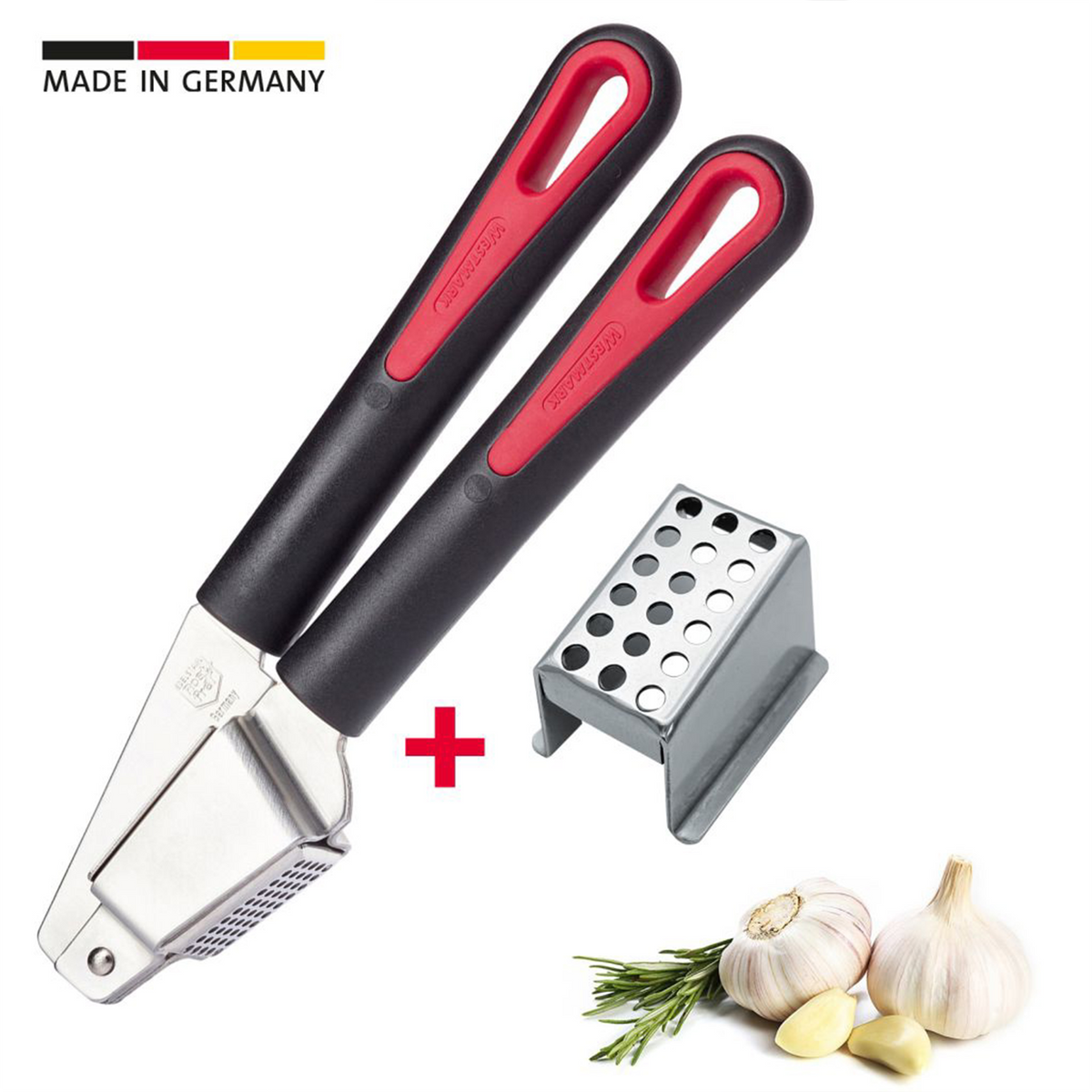 WESTMARK GARLIC PRESS 150MM main image 1