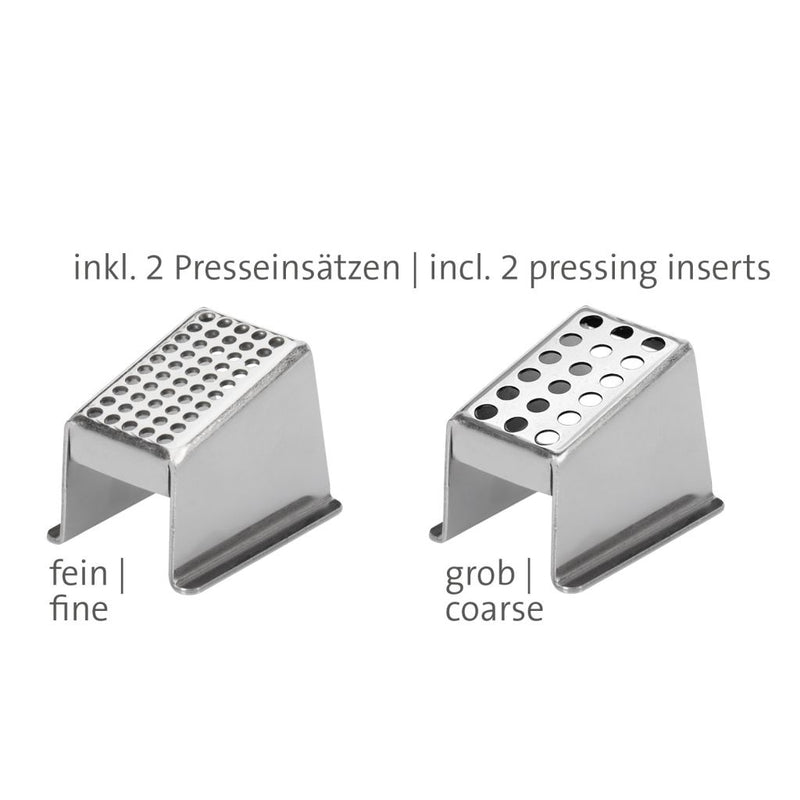 ウエストマーク ガーリックプレス »ギャラントプラス« 2つのインサート付き - #2939-2270