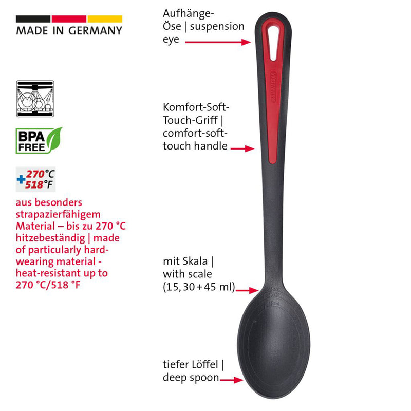 ウエストマーク ロースティング＆野菜スプーン »ギャラントプラス«、オーバルヘッド付き - #2961-2275