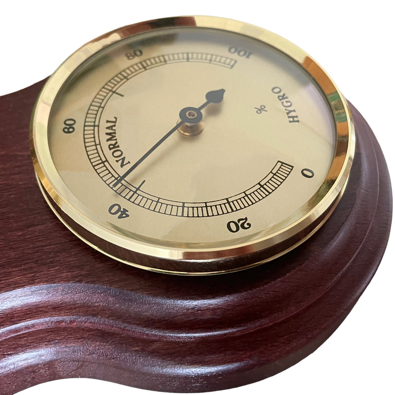 Fischer Sheraton Weather Station, Thermometer, Barometer & Hygrometer 555 mm / 21.9", 4673 US Version