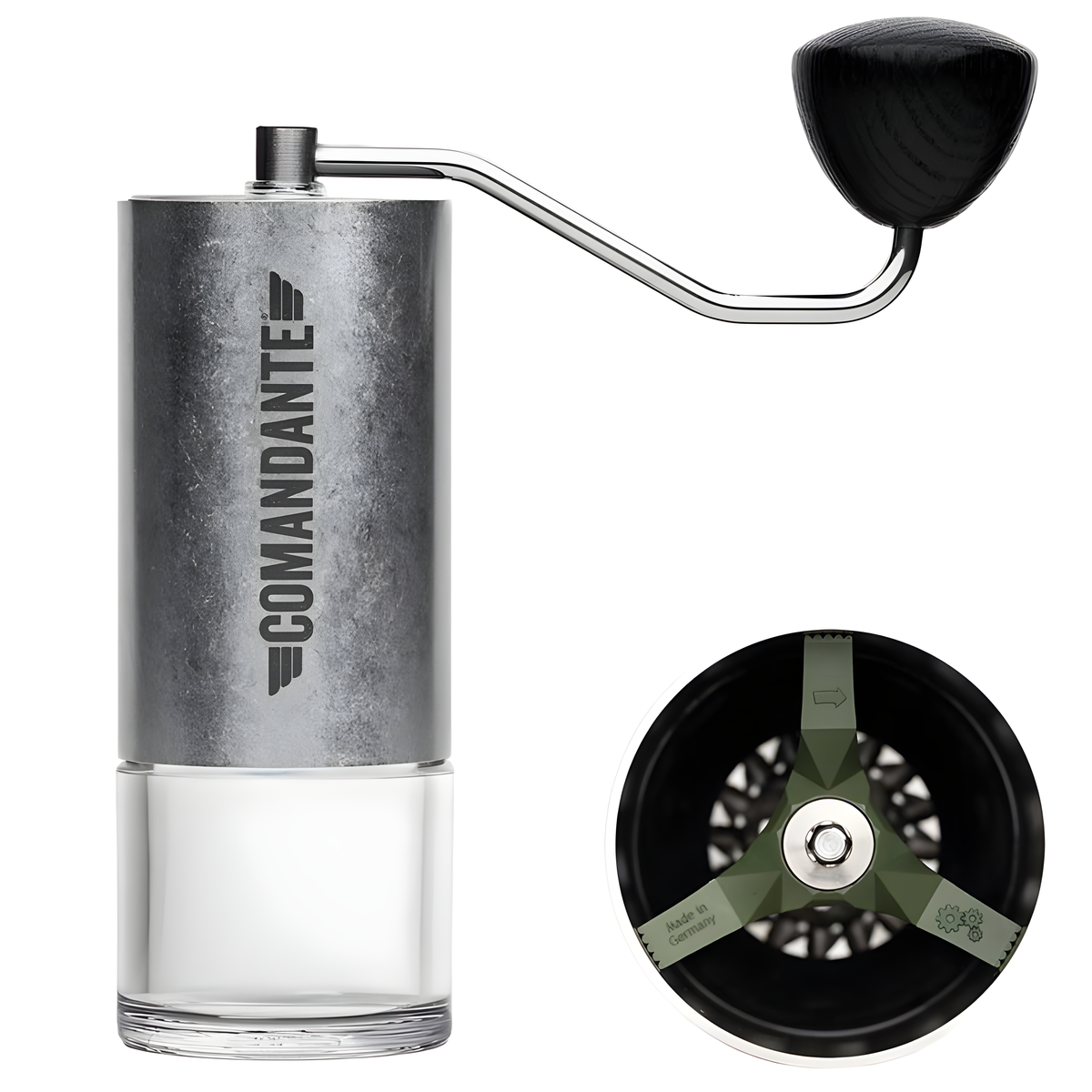 Comandante C40 MK4 LAB Series Tigershark Premium Manual Coffee