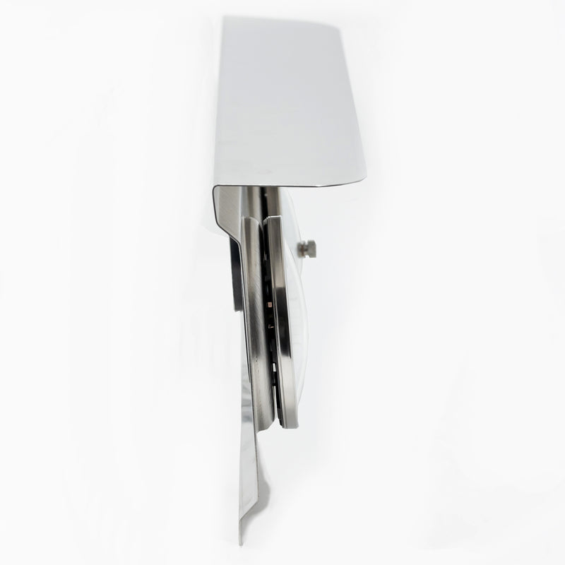 Fischer, Outdoor Weather Station, 390 x 145 mm, Ø 84mm - 827-01-US (US-Version / Inch, F°)