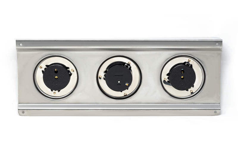 Fischer, Outdoor Weather Station, 390 x 145 mm, Ø 84mm - 827-01-US (US-Version / Inch, F°)