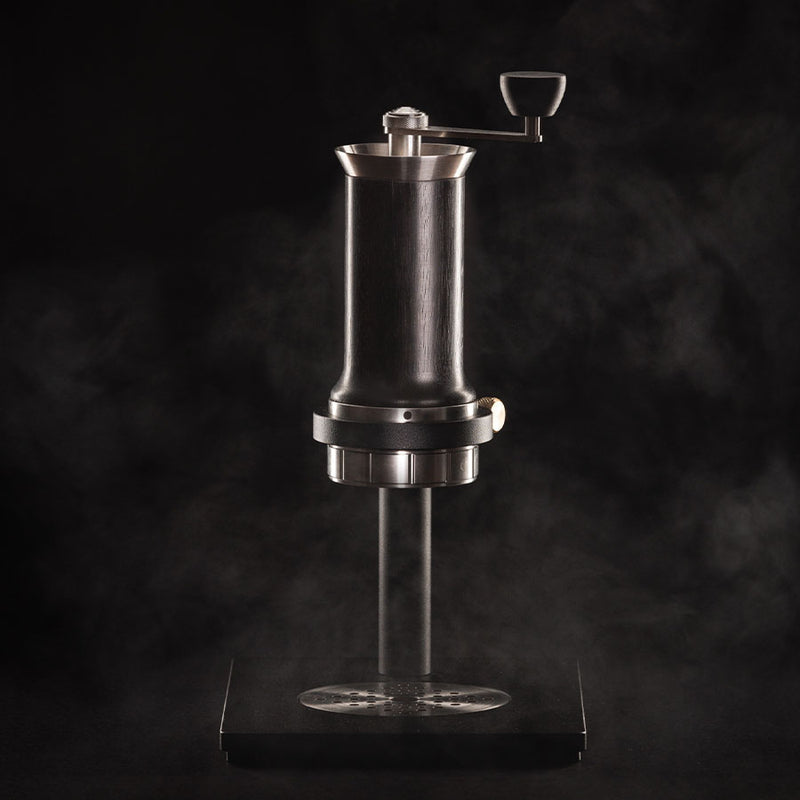 ARAM Manual Espresso Maker + Steel Support
