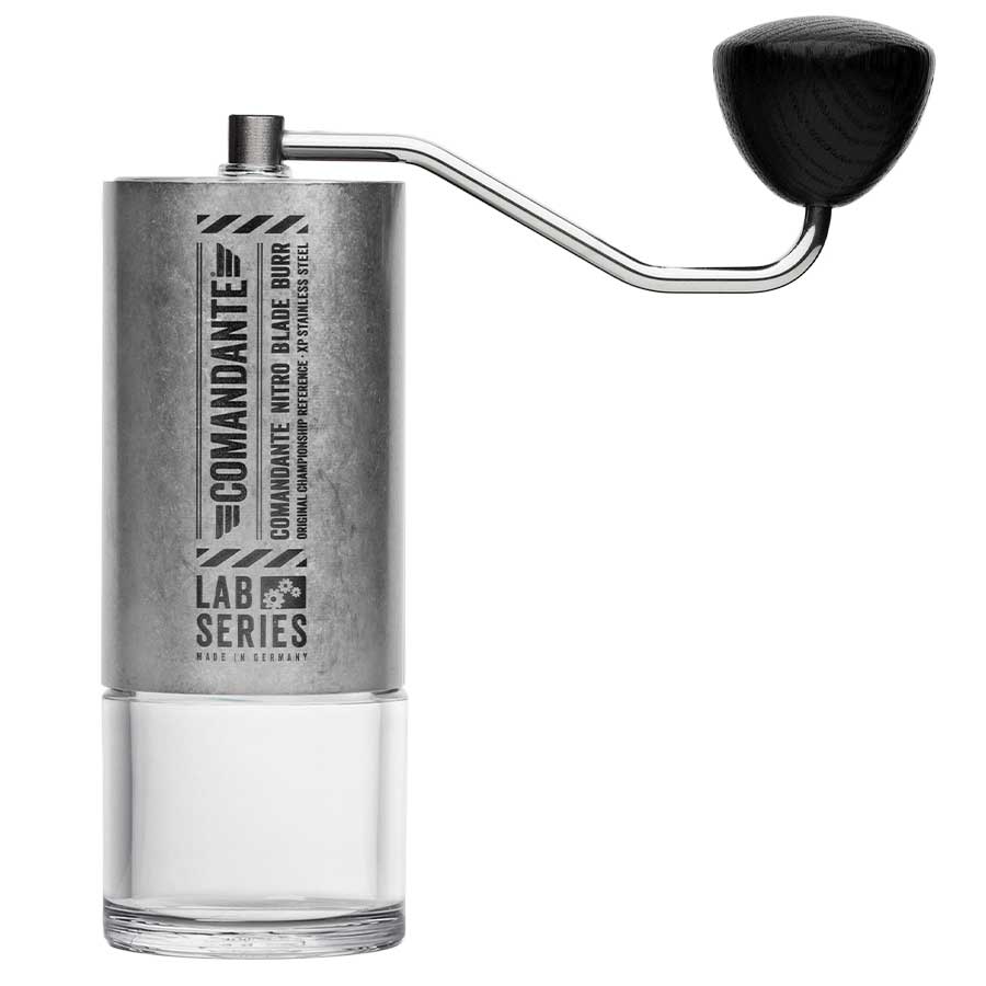 Comandante C40 LAB Series Coffee Grinder with Nitro Blade Burr
