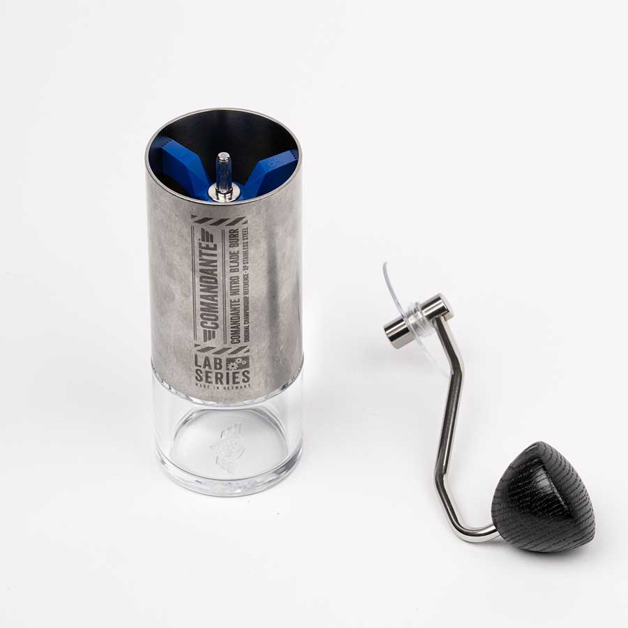 Comandante C40 LAB Series Coffee Grinder with Nitro Blade Burr
