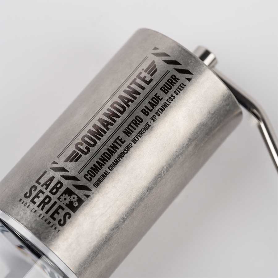 Comandante C40 LAB Series Coffee Grinder with Nitro Blade Burr