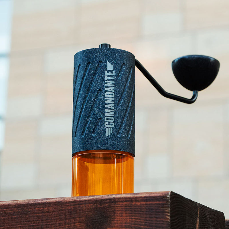 コマンダンテ C60 BARACUDA ブラッシュドスチール マニュアルコーヒーグラインダー