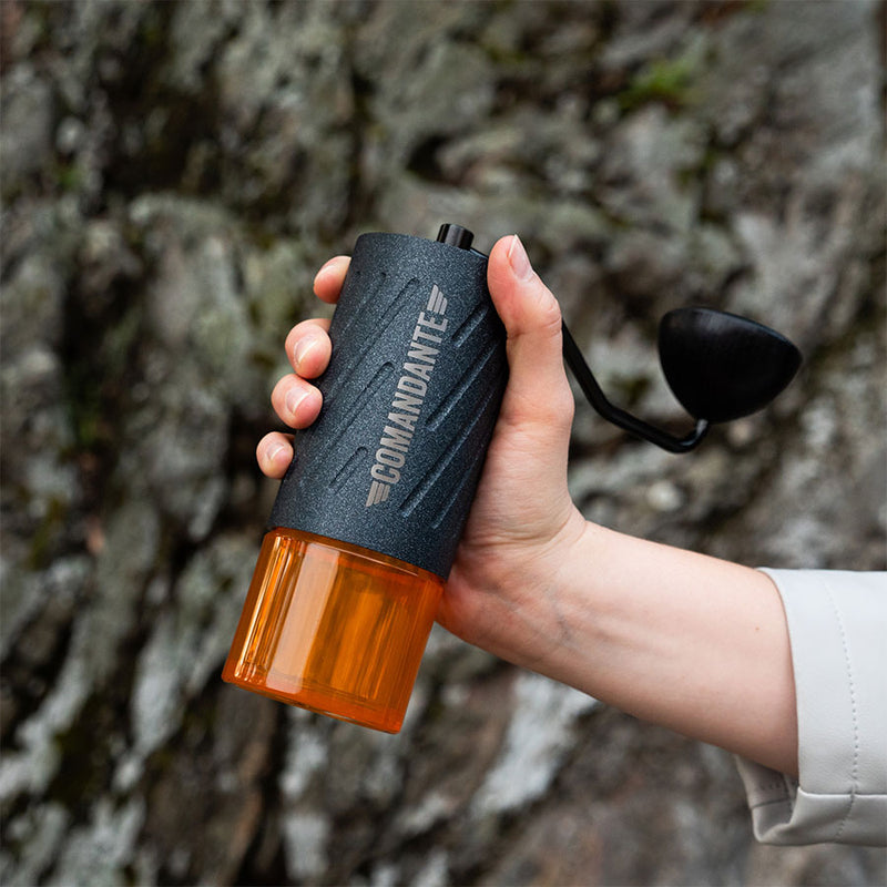 コマンダンテ C60 BARACUDA ブラッシュドスチール マニュアルコーヒーグラインダー