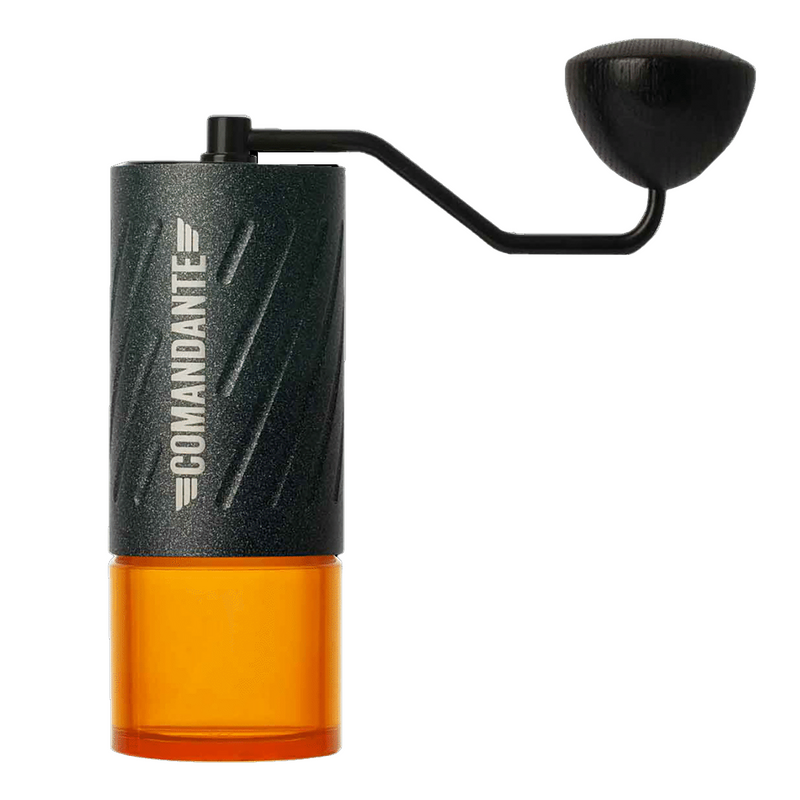 コマンダンテ C60 BARACUDA ブラッシュドスチール マニュアルコーヒーグラインダー