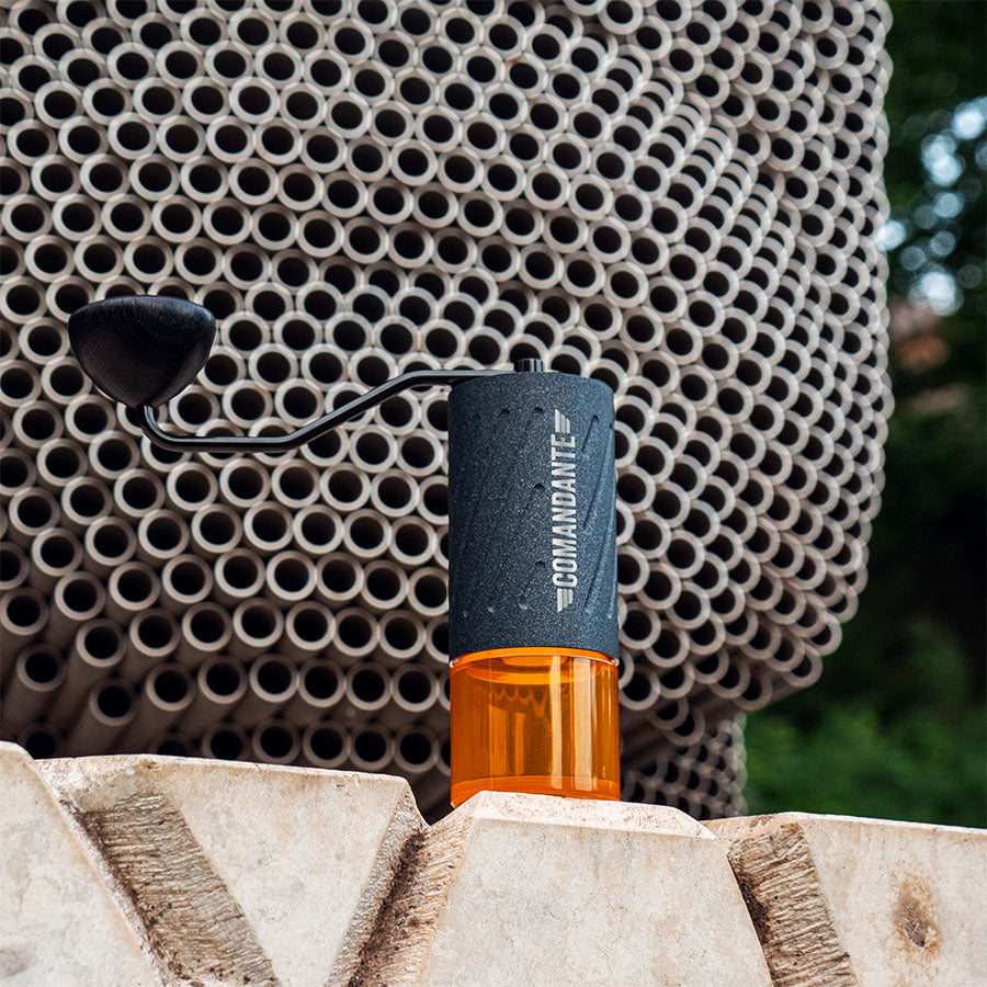 Comandante C60 Baracuda NAUTILUS BLUE Manual Hand Coffee Grinder