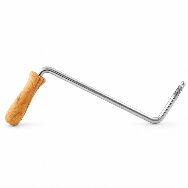 Extra-Long Crank Handle for Eschenfelder Grain Flakers 9.8" /  25 cm