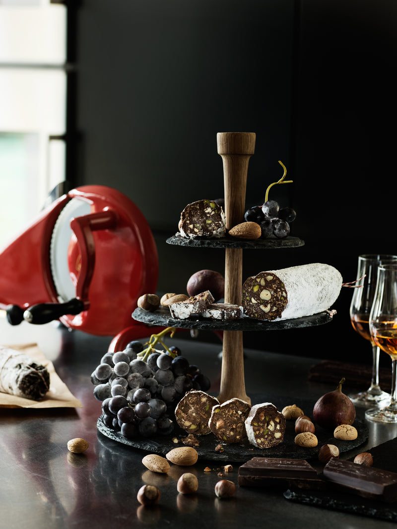 Graef Hand Bread & Food Slicer MANUALE H93, red