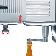 Graef Hand Bread & Food Slicer MANUALE H9, silver