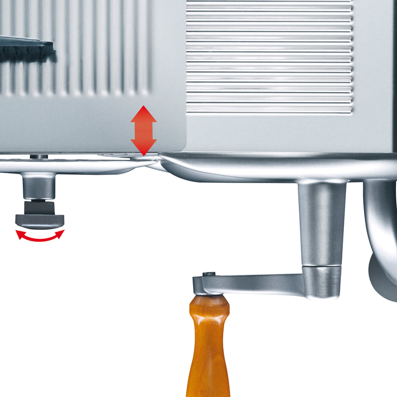 Graef Hand Bread & Food Slicer MANUALE H9, silver