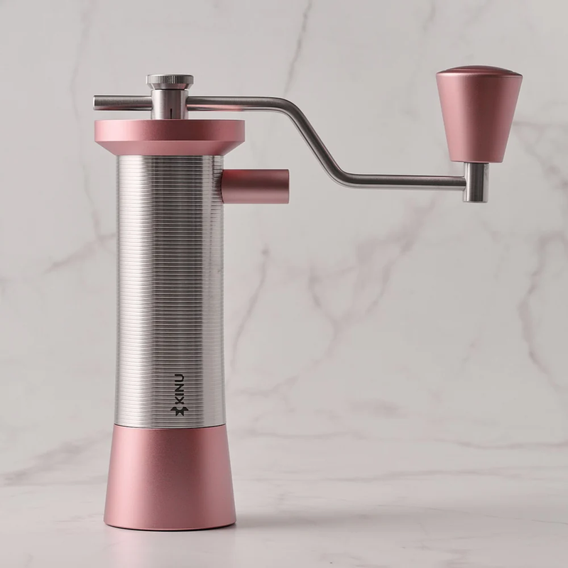 Kinu M47 Wave Molino de Café Manual - Molino de Precisión Totalmente Metálico