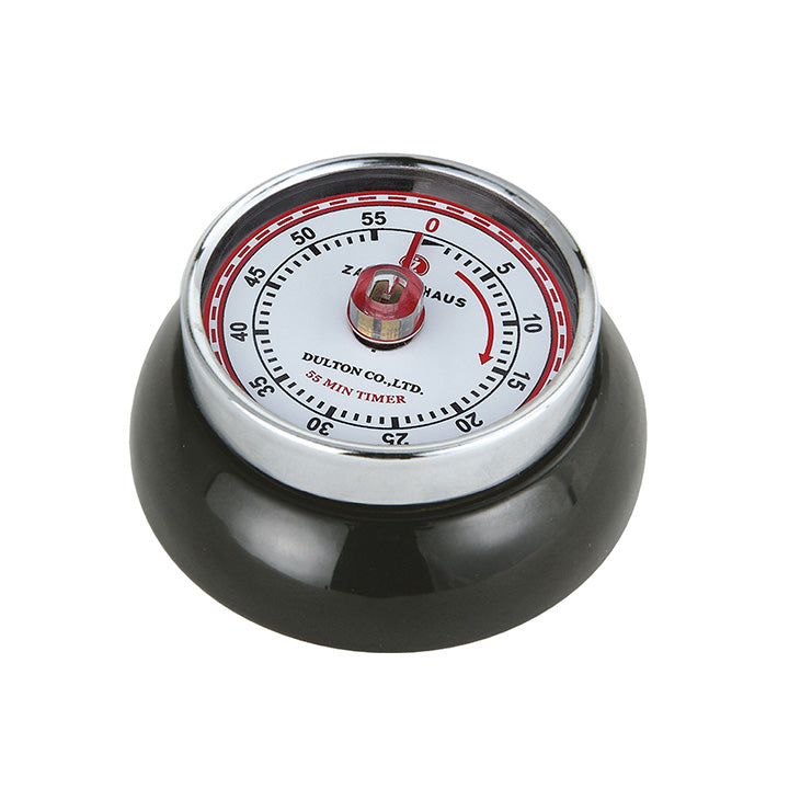 Zassenhaus TIMER SPEED – Retro Kitchen Timer | Mechanical, 18