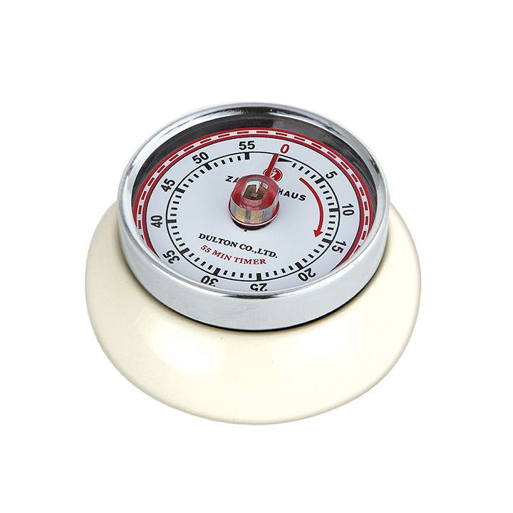 Zassenhaus TIMER SPEED – Retro Kitchen Timer | Mechanical, 18