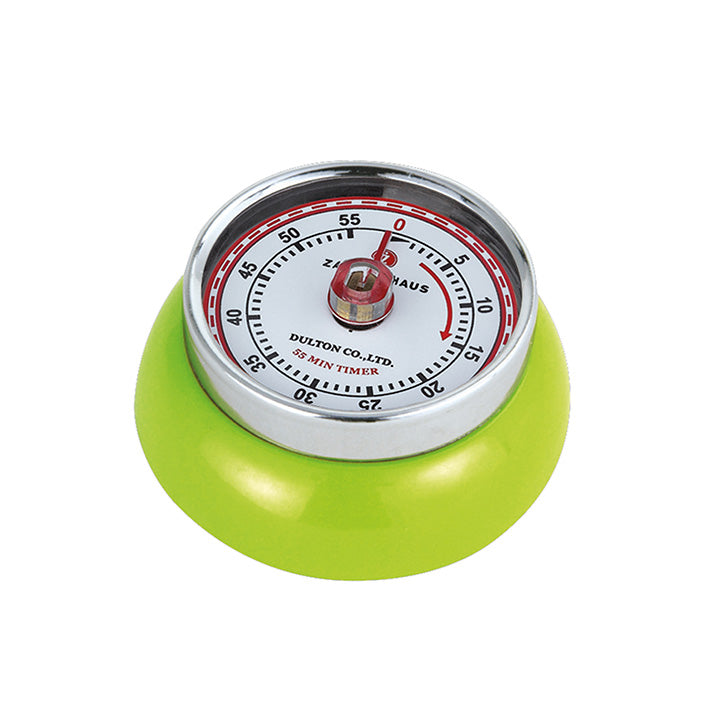 Zassenhaus TIMER SPEED – Retro Kitchen Timer | Mechanical, 18