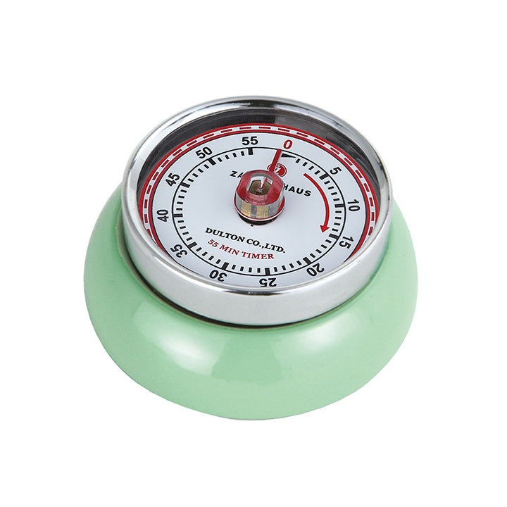 Zassenhaus TIMER SPEED – Retro Kitchen Timer | Mechanical, 18