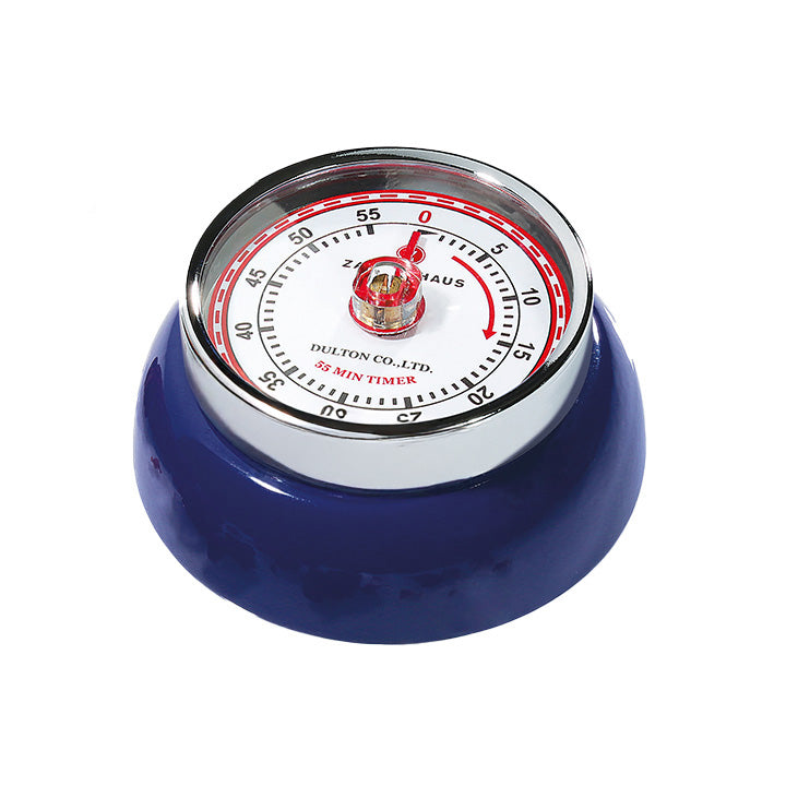 その他 History / Timer Zassenhaus TIMER SPEED – Retro Kitchen Timer | Mechanical, 18