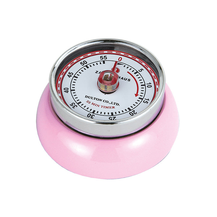 Zassenhaus TIMER SPEED – Retro Kitchen Timer | Mechanical, 18