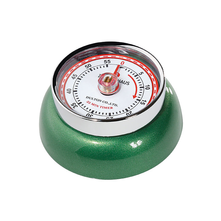 TIMER SPEED racing green 071856