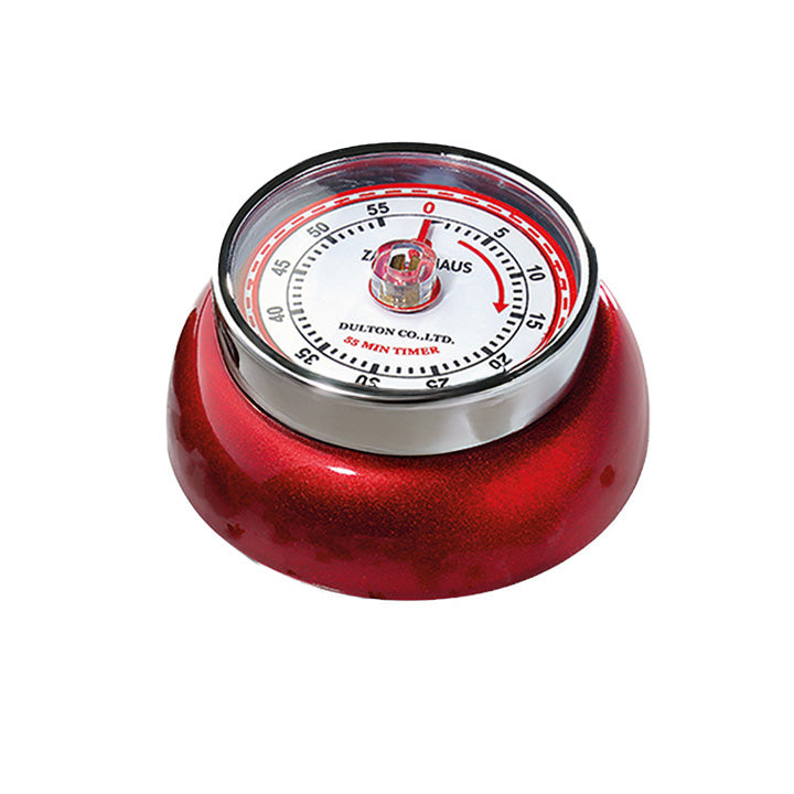 TIMER SPEED red metallic 071849