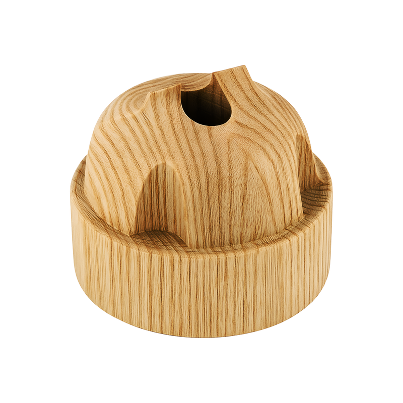 Original Eschenfelder 木製ホッパー、テーブルモデル