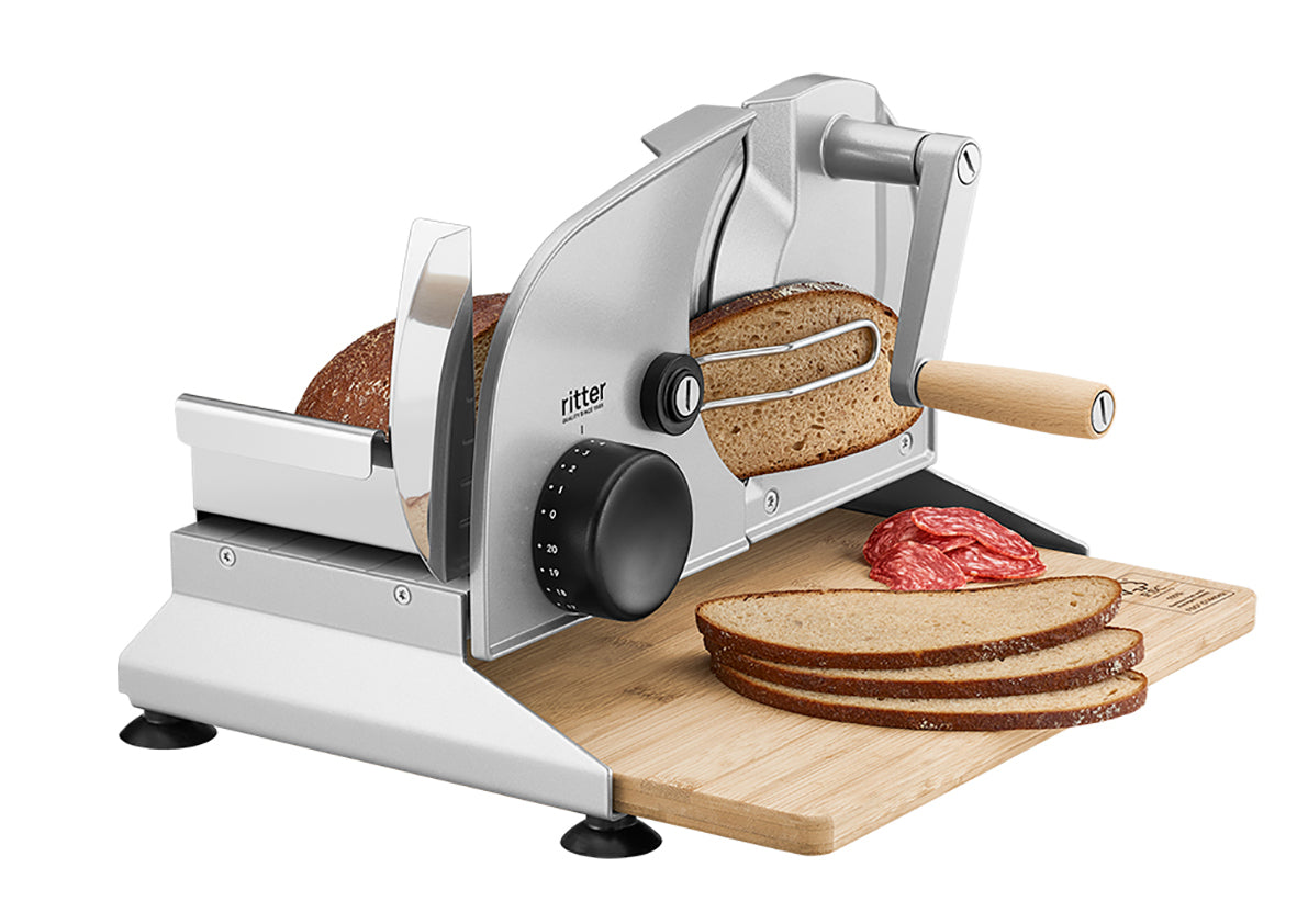 Ritter Hand Bread Slicer AMANO 5 cast aluminum body