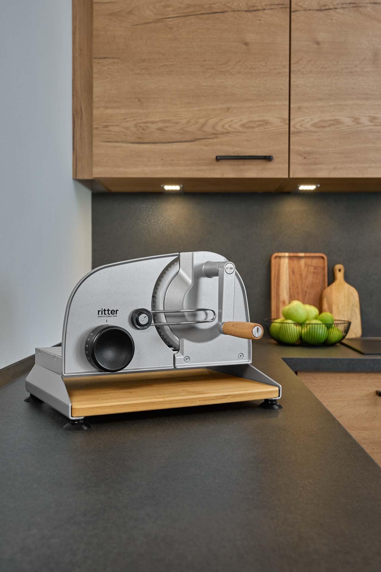 Ritter Hand Manual Bread & Food Slicer AMANO 5 - Made in Germany