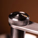 aram espresso maker focus pressure gauge close up 2