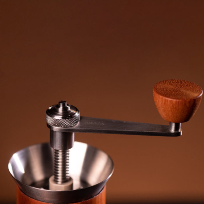 aram espresso maker focus pressure gauge close up