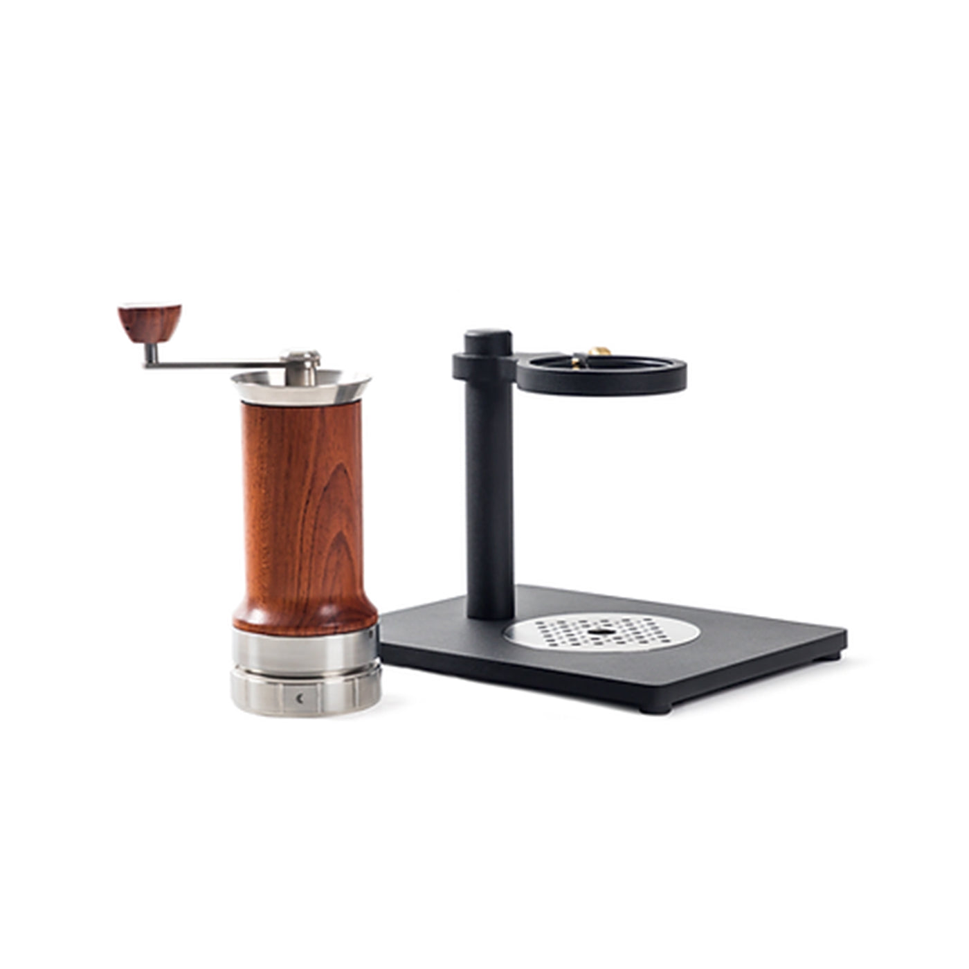ARAM Manual Espresso Maker+ Steel Support — Loewen META trading GmbH