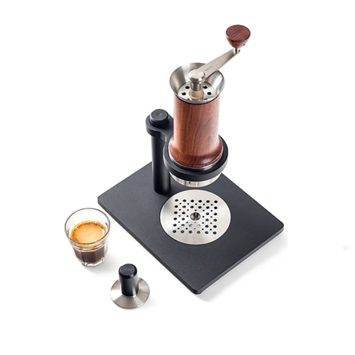 ARAM Manual Espresso Maker+ Steel Support — Loewen META trading GmbH