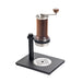 aram espresso maker ARAM Manual Espresso Maker + Steel Support-Coffee Maker & Espresso Machine Accessories-Aram-Brownish-